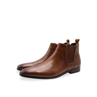 Arden Teal Centenario Chestnut Chelsea Boots