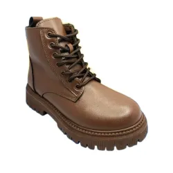 Faux Leather Boots Shoes for Women