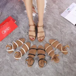 High Quality korea flats shoes sandals