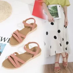 Casual Korean Version Of The Trend Flat Sandals