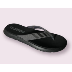 ADIDAS COMFORT FLIP FLOP (Men, Black/Gray)