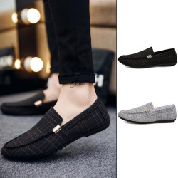 British style loafers for men casual and comfortable design fashion trend